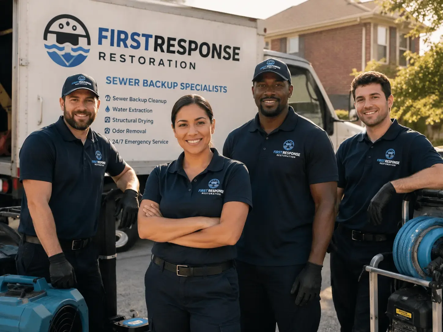 FirstResponse Restoration serving Brackenridge, PA